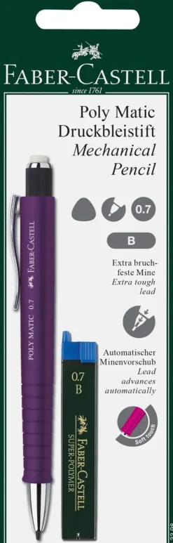 Irtolyijykyna Faber-Castell Poly Matic 0.7