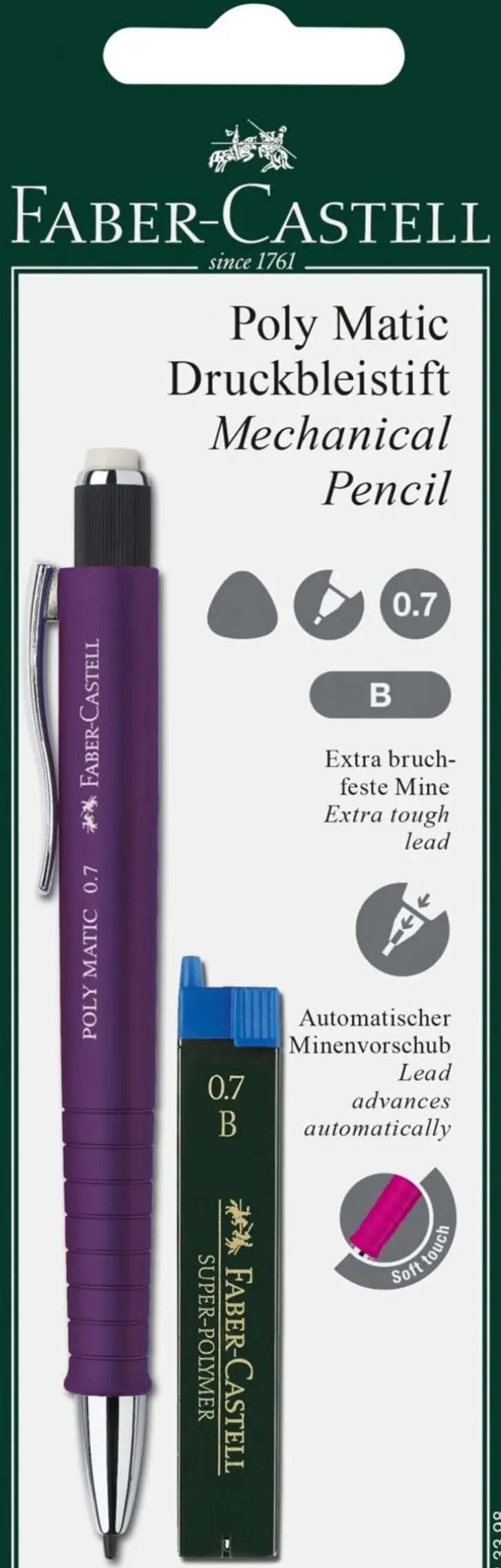 Irtolyijykyna Faber-Castell Poly Matic 0.7