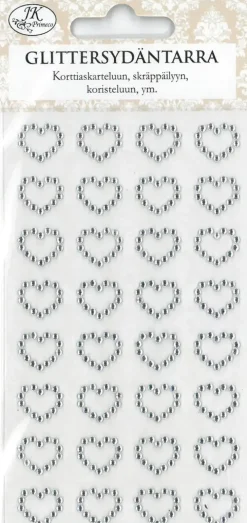 J.K. Primeco Glittersydantarra Kirkas