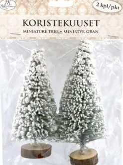 J.K. Primeco Koristekuusi Valkoinen 2 Kpl