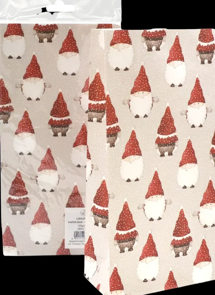 J.K. Primeco Lahjapussi Tonttu 5 Kpl