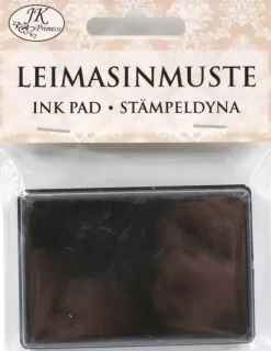 J.K. Primeco Leimasinmuste 6 X 4 Cm Musta
