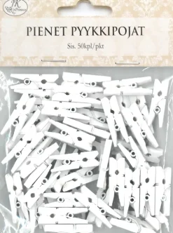 J.K. Primeco Pienet Pyykkipojat 50Kpl/Pkt