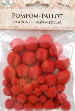 J.K. Primeco Pompom-Pallot 50 Kpl
