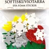 J.K. Primeco Softiskuviotarra Joulu Glitter 30 Kpl