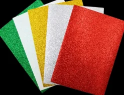 J.K. Primeco Softislajitelma A5 Joulu Glitter 5 Ark