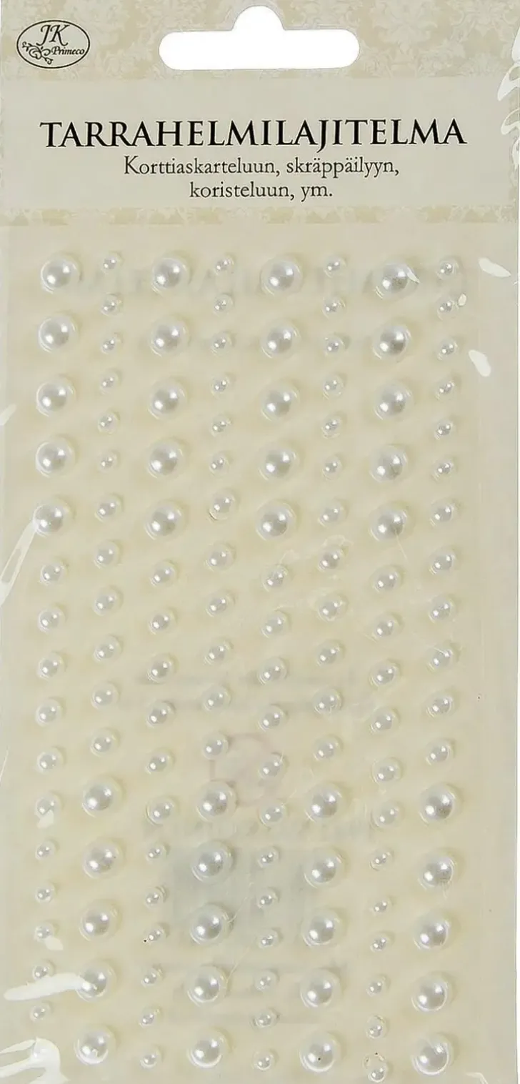 J.K. Primeco Tarrahelmilajitelma Valkoinen