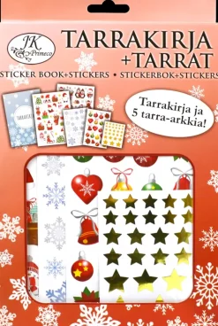 J.K. Primeco Tarrakirja+Tarrat Joulu