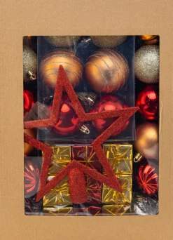 Joulupallo Koko Kuusi 100Kpl M