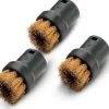 Karcher Metalliset Kohdesuuttimen Pyoreat Harjat 3Kpl