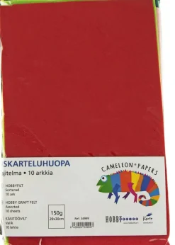 Karto Askarteluhuopa 20X30Cm 10 Arkkia