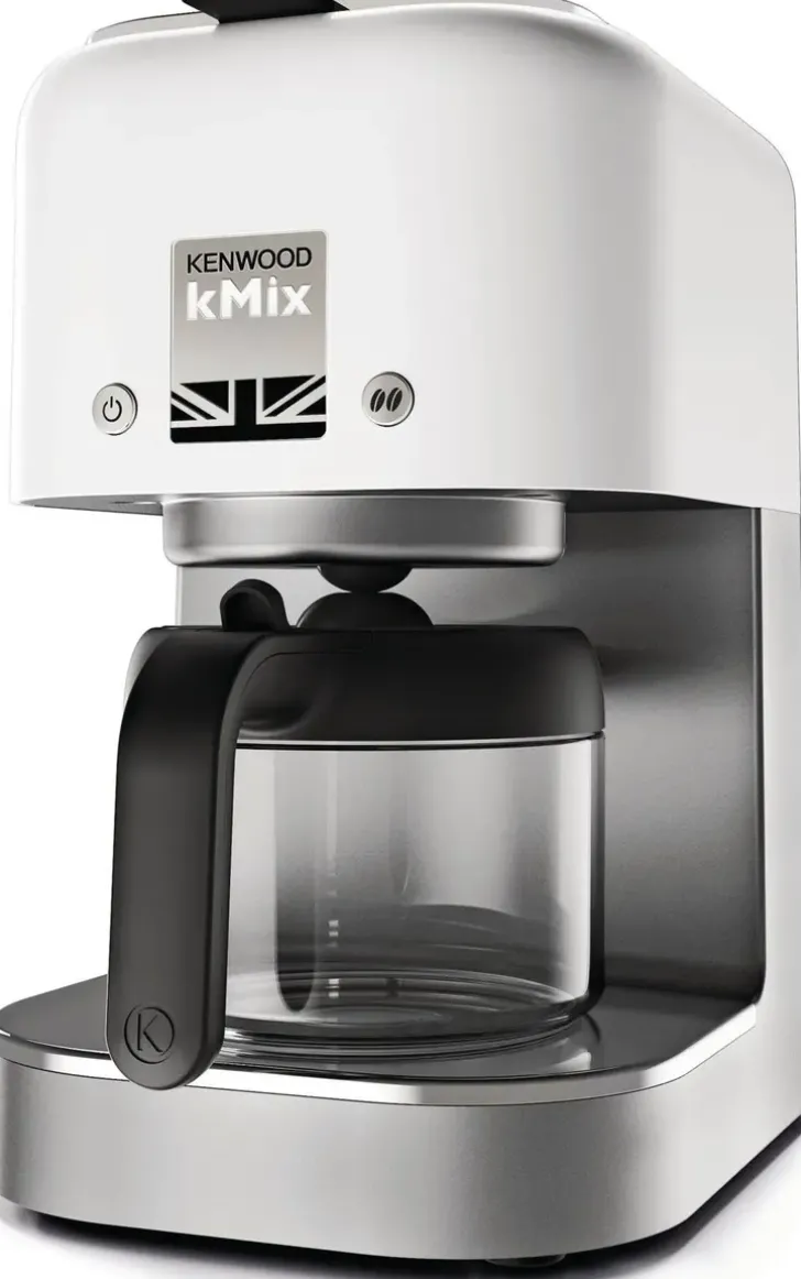 Kenwood Cox750Wh Kmix Kahvinkeitin Valkoinen