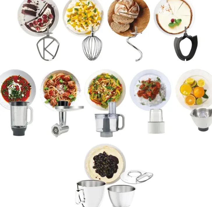 Kenwood Titanium Chef Baker Xl Yleiskone, Megapack