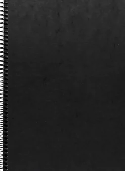 Kierrevihko A5/80 Musta 7X7Mm Ruudut