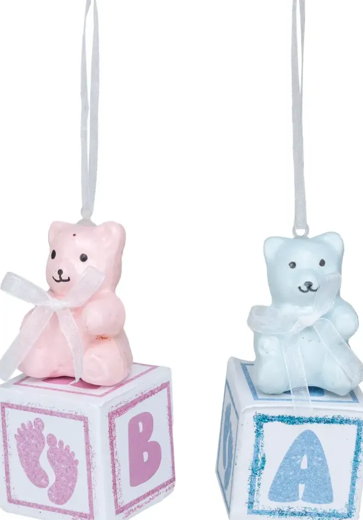 Kuusenkoriste Baby 1St Xmas, Erilaisia