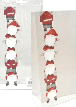 Lahjapussi Hauskat Tontut 5Kpl/Pkt