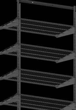 Lanka Ja Muovi Hyllyjarjestelma M600 8 Hyllya Lm 840