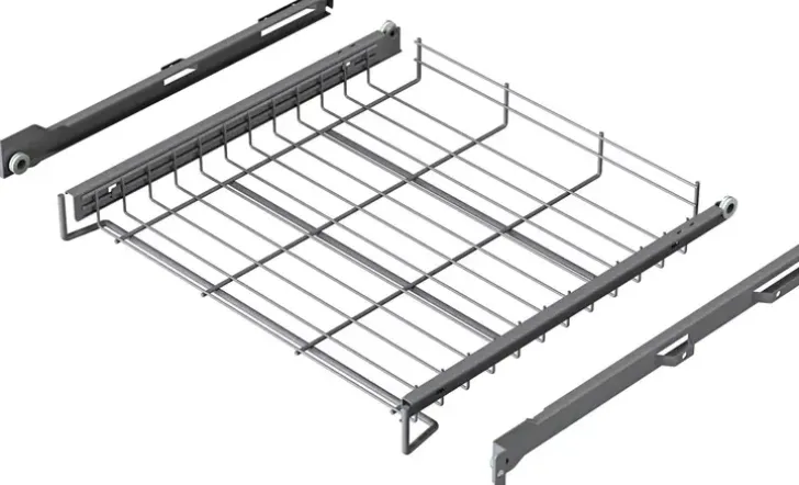 Lanka Ja Muovi Oy Hyllytaso 500 2Kpl Hopea