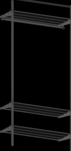 Lanka Ja Muovi Sailytysjarjestelma M900 Lm 841