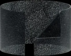 Leitz Trusens Z-2000 Medium Vaihdettava Hiilisuodatin, 3Kpl