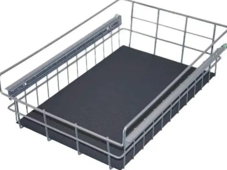 Lm 671 Rullakorin Pohjalevy 500 Koriin.