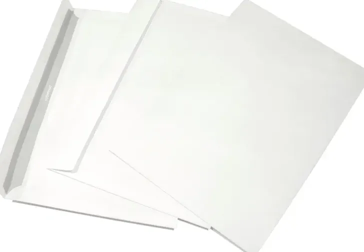 Luontevat Kirjekuori C5 50 Kpl Valkoinen Tarrasuljenta