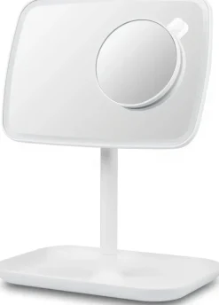 Medisana Kaantyva Meikkipeili Valolla Valkoinen Cm848