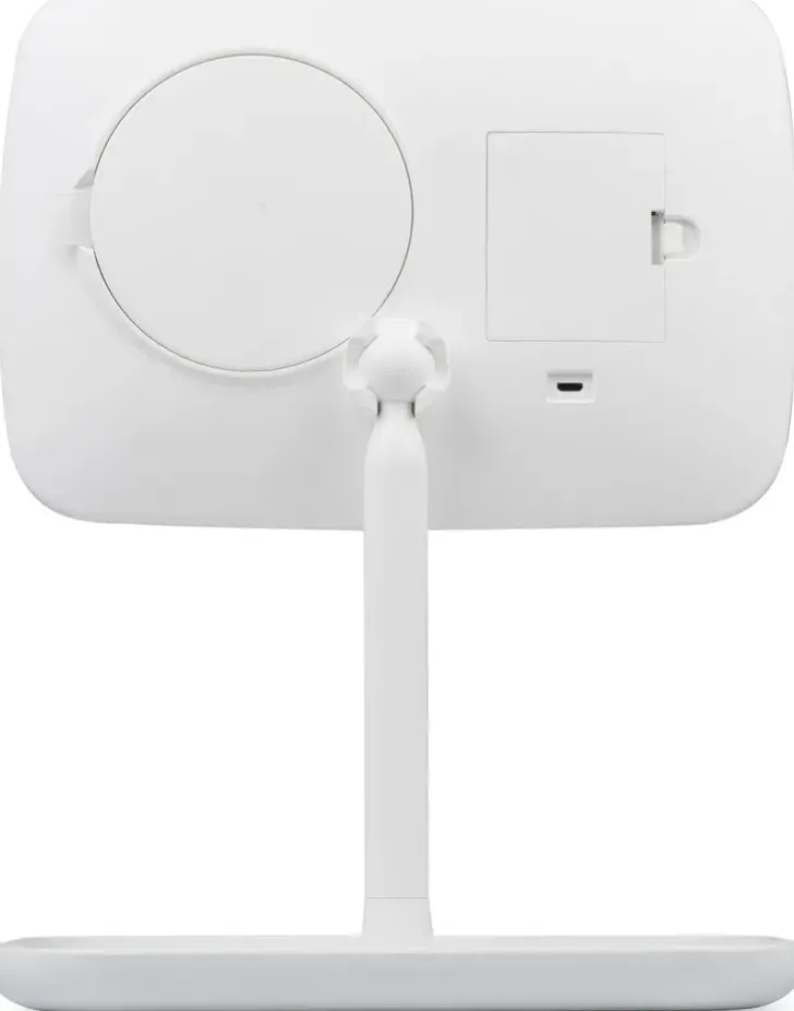 Medisana Kaantyva Meikkipeili Valolla Valkoinen Cm848