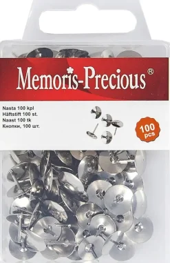 Memoris Precious Nasta 100Kpl Nikkeli