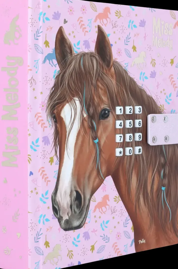 Miss Melody Koodillinen & Soiva Paivakirja