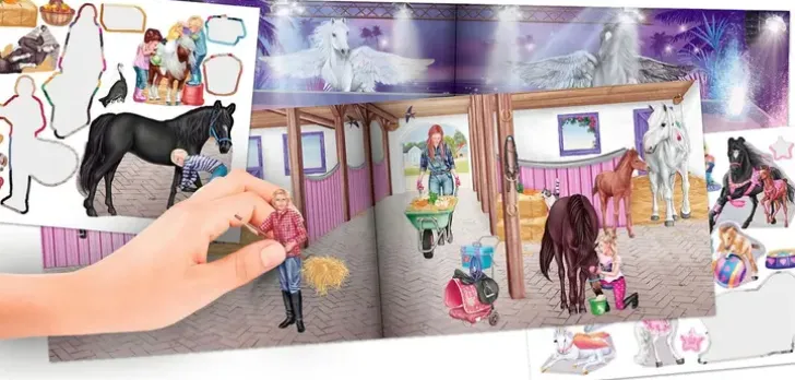 Miss Melody Mini Stickerworld