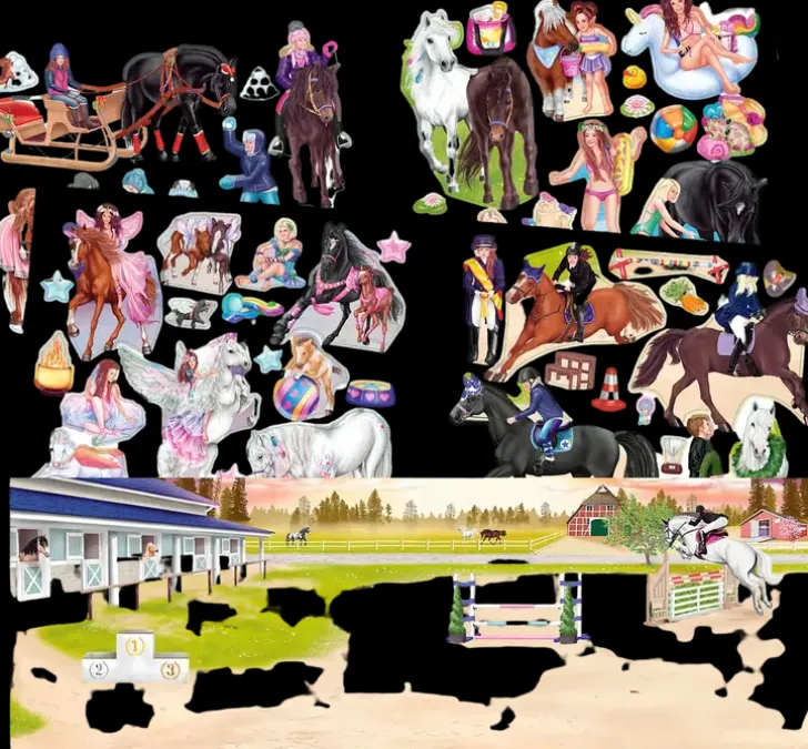 Miss Melody Mini Stickerworld