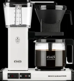 Moccamaster Automatic Matt White
