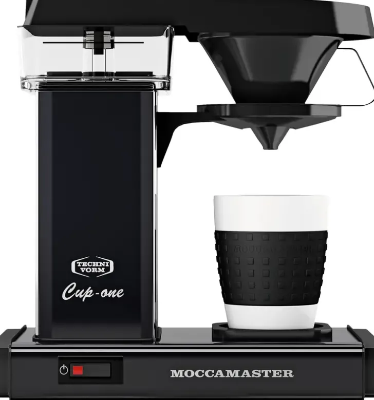 Moccamaster Cup-One Yhden Kupin Kahvinkeitin Mattamusta