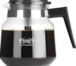 Moccamaster Lasikannu 1,25L Musta