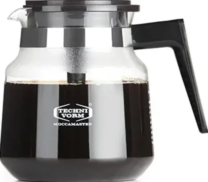 Moccamaster Lasikannu 1,25L Musta