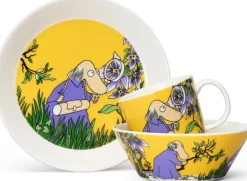 Moomin Arabia Muumi Hemuli Lautanen 19Cm Keltainen