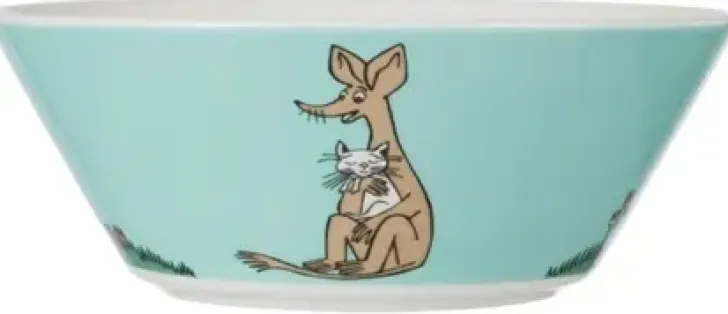 Moomin Arabia Muumi Kulho Nipsu 15 Cm