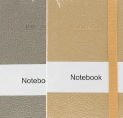 Muistikirja A6 Metallic