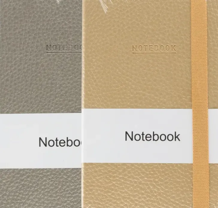 Muistikirja A6 Metallic