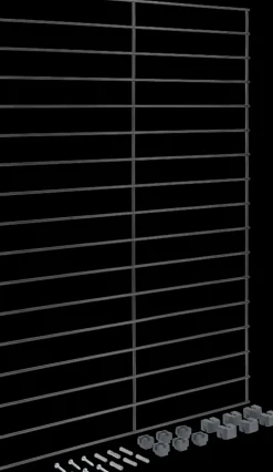 Mural Seinaritila 43X68 Cm 6 Kpl Seinakoukut Ja Ruuvit