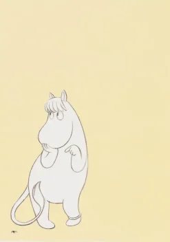 Muumi Nidottu Vihko A5/40