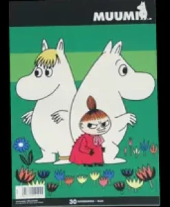 Muumi Piirustuslehtio A4