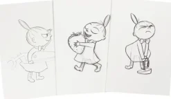 Muumilaakso Vihko A5/40 Nidottu Pikkumyy Lajitelma