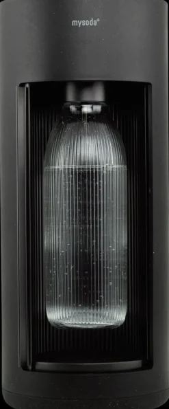 Mysoda Hiilihapotuslaite Glassy Black