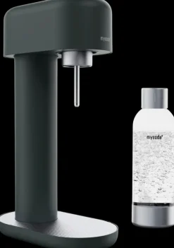 Mysoda Hiilihapotuslaite Ruby 2 Black Silver