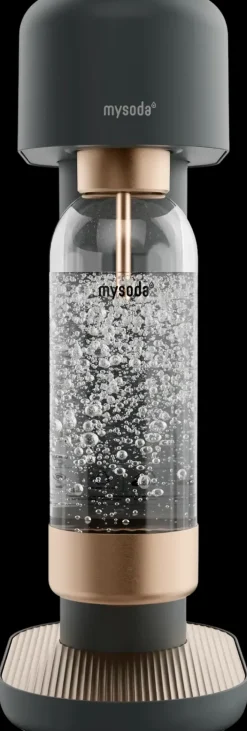 Mysoda Hiilihapotuslaite Ruby 2 Black Copper