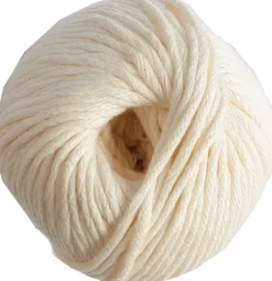 Natura Puuvillalanka Xl 100G Valkoinen
