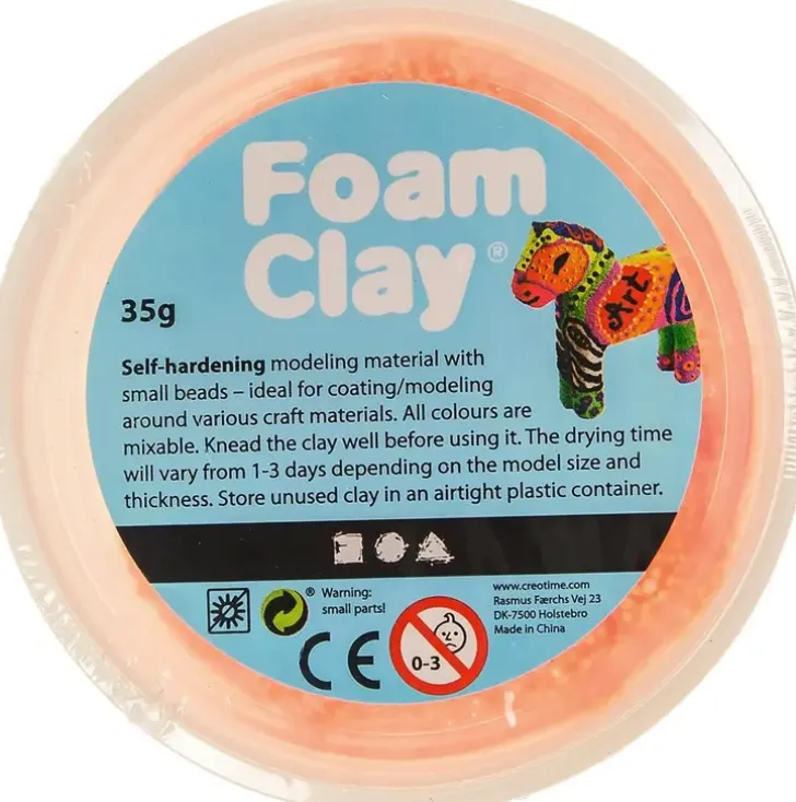 Nellen Helmimassa 35G Neonoranssi