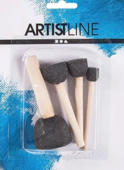 Nellen Tuputussivellinsetti 4 Eri Kokoa